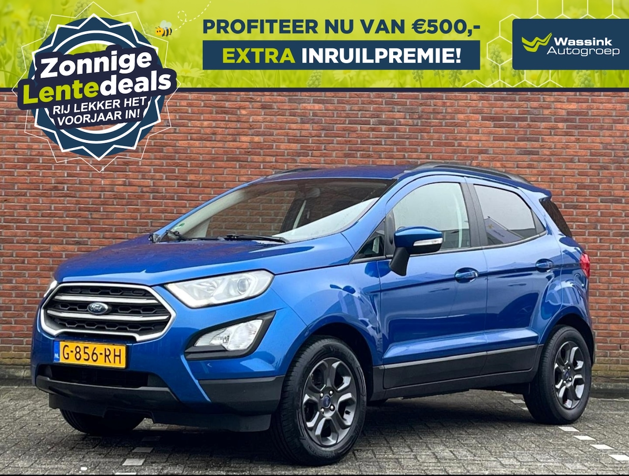 Ford EcoSport - 1.0 EcoBoost 125pk Trend Ultimate | WINTERSALE I Airconditioning | Parkeersensoren | Navig - AutoWereld.nl