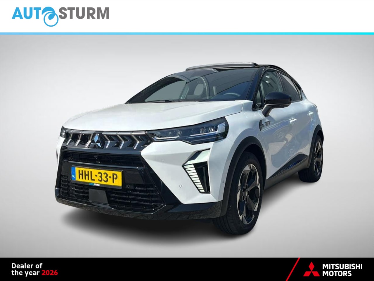 Mitsubishi ASX - 1.6 HEV AT Instyle 1.6 HEV AT Instyle - AutoWereld.nl