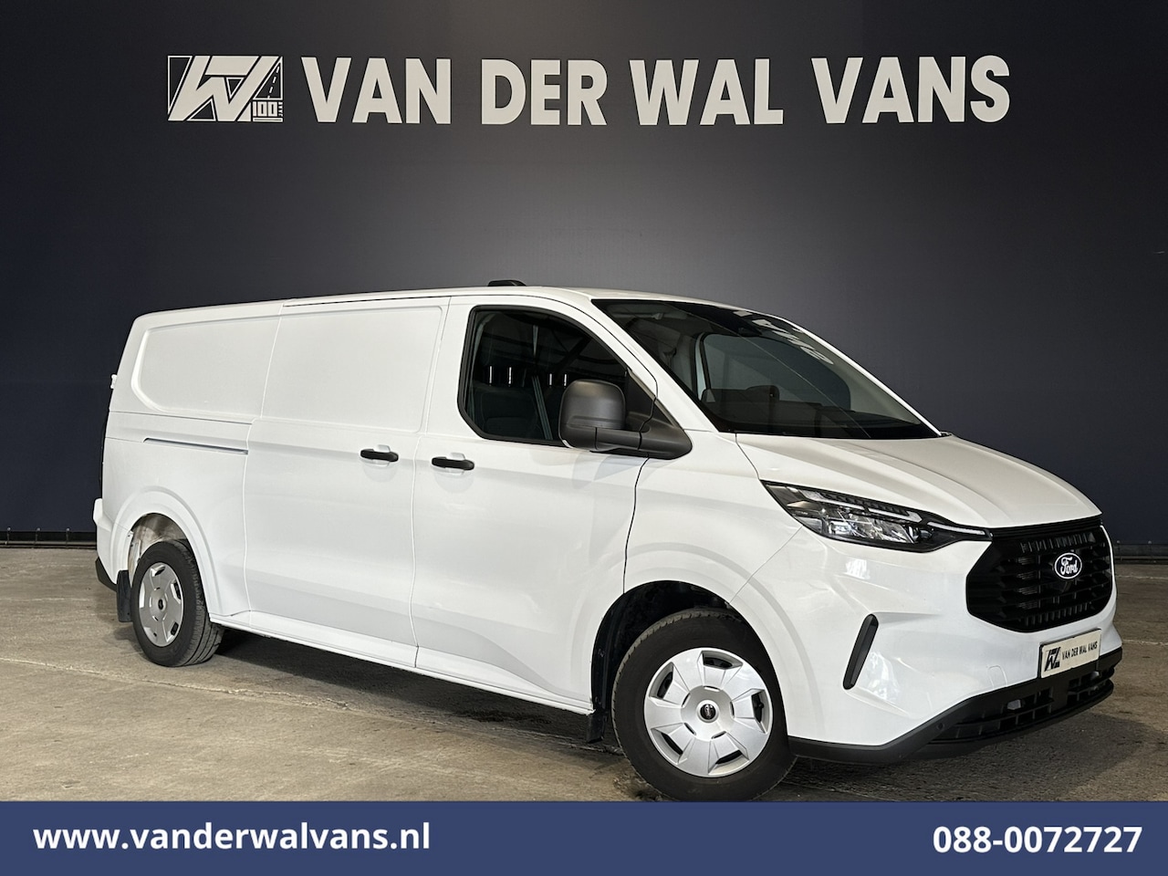 Ford Transit Custom - 2.0 TDCI 136pk L2H1 Euro6 Airco | Camera | LED | Apple Carplay | Cruisecontrol Android Aut - AutoWereld.nl