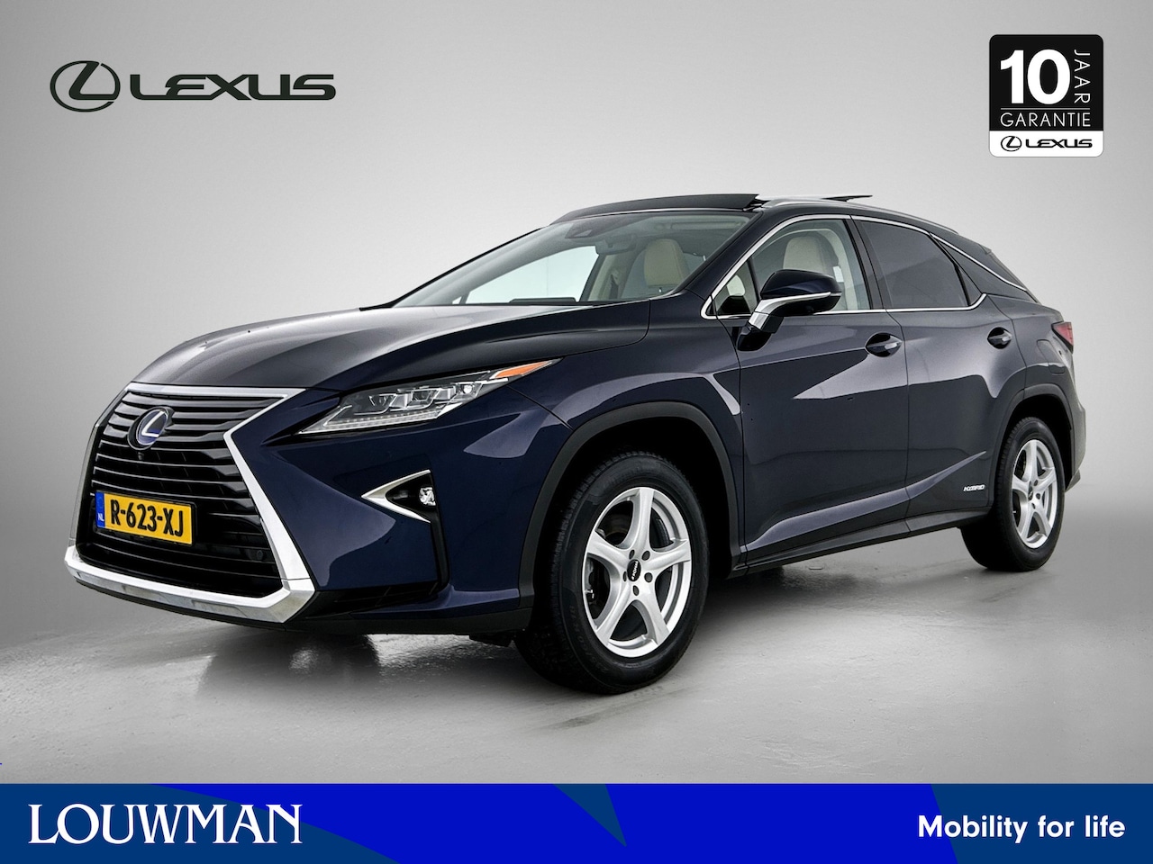 Lexus RX 450h - 4WD President Line | Premium uitgevoerd | - AutoWereld.nl