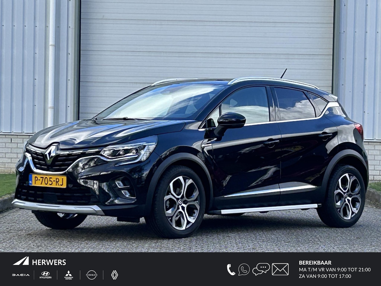 Renault Captur - 1.0 TCe 90 Intens / Achteruitrijcamera / Apple Carplay & Android Auto / Dealer Onderhouden - AutoWereld.nl