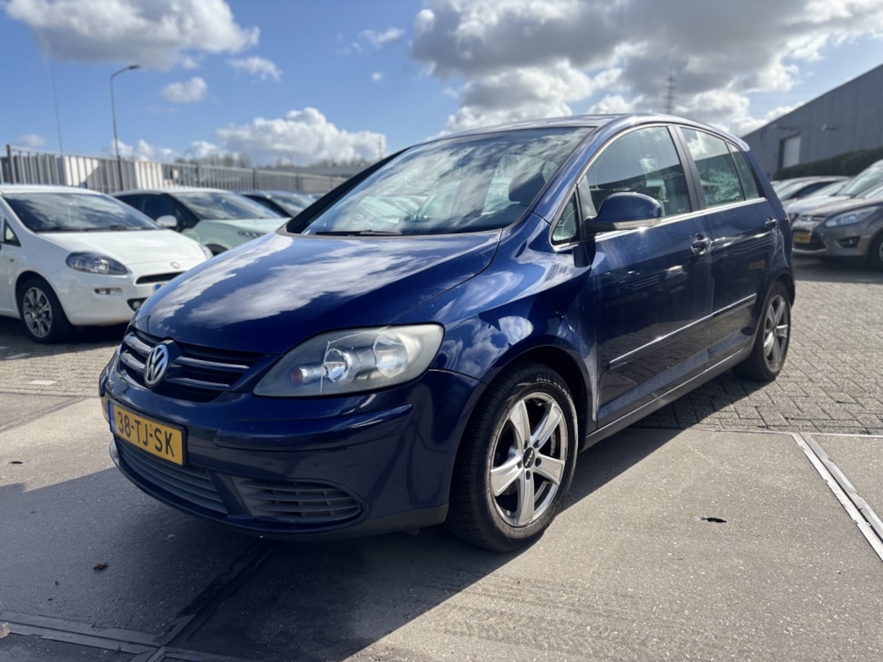 Volkswagen Golf Plus - 1.6 Optive CLIMA!INRUILKOOPJE! - AutoWereld.nl