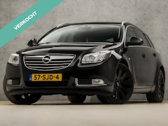 Opel Insignia - 1.6 T Cosmo 179Pk (NAVIGATIE, CLIMATE, GETINT GLAS, LEDEREN SPORTSTOELEN, XENON, TREKHAAK,