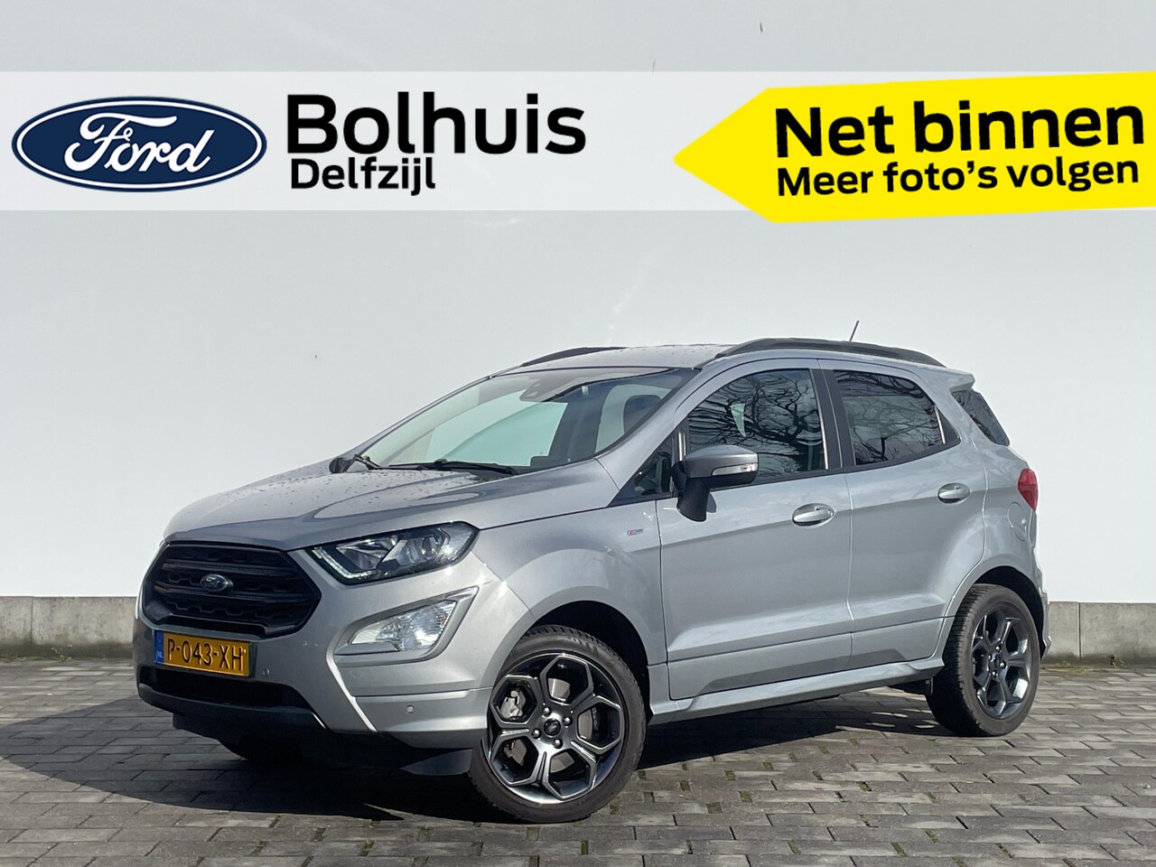 Ford EcoSport - EcoBoost ST-Line | Trekhaak | B&O | Winter Pack | Camera | Bliss | LED | 100% dealeronderh - AutoWereld.nl