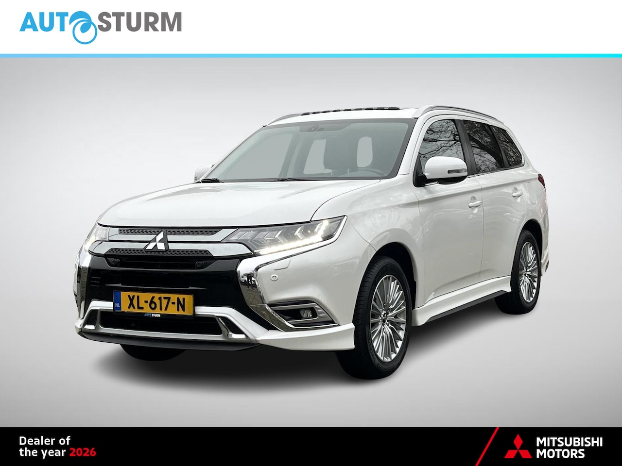 Mitsubishi Outlander - 2.4 PHEV Intense+ incl. Trekhaak! - AutoWereld.nl