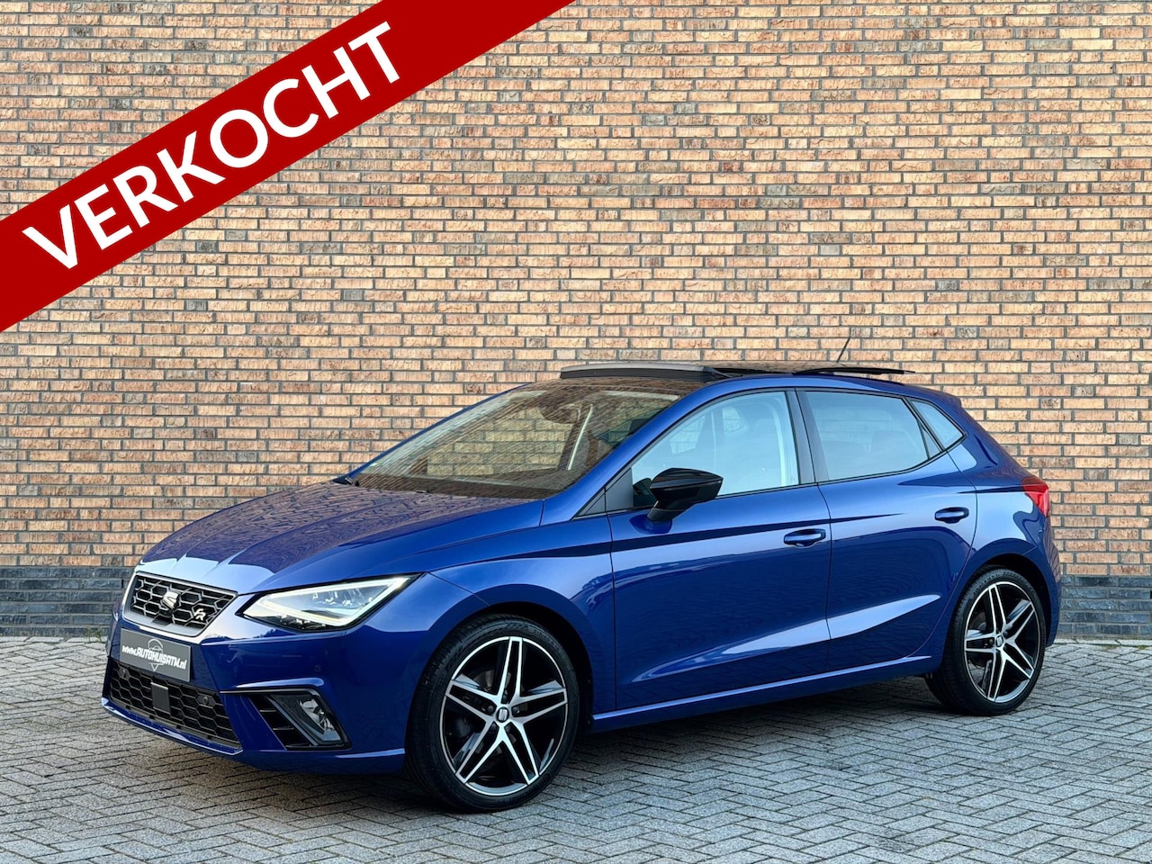 SEAT Ibiza - 1.5 TSI EVO FR 150pk Pano Acc Beats Keyless Led Climatr - AutoWereld.nl