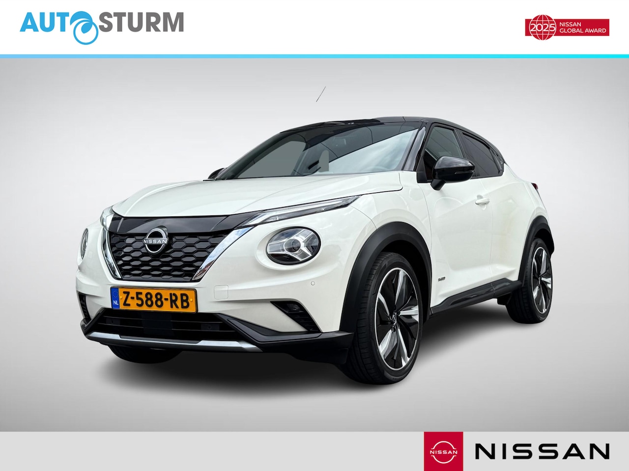 Nissan Juke - 1.6 Hybrid N-Design Cold Pack - AutoWereld.nl