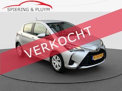 Toyota Yaris - 1.5 VVT-i Active | Navi | Camera | Sport |