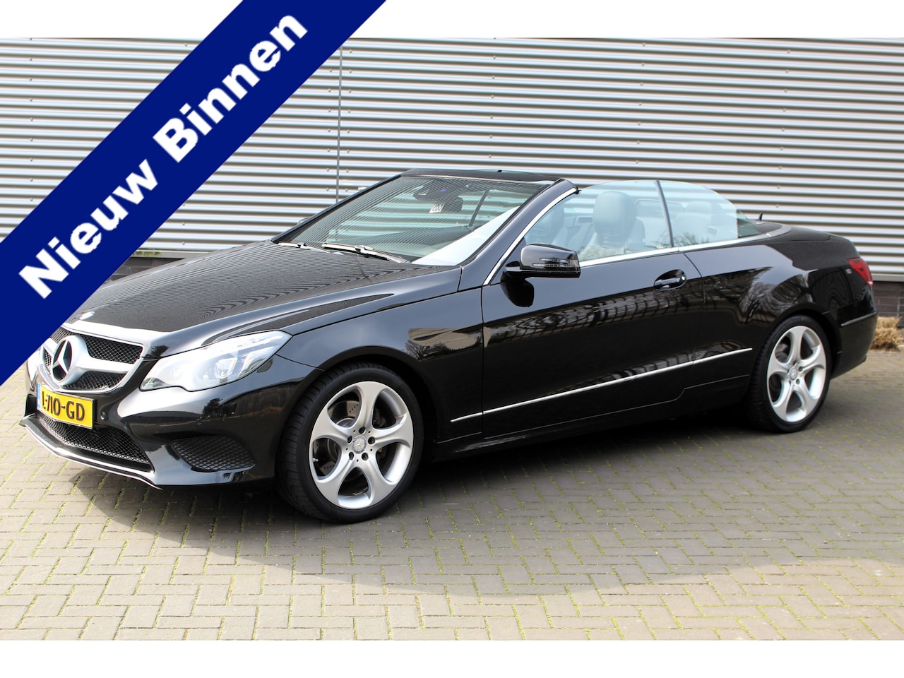Mercedes-Benz E-klasse Cabrio - 200 Prestige 200 Prestige - AutoWereld.nl