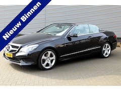 Mercedes-Benz E-klasse Cabrio - 200 Prestige I NAVI I TREKH.I CRUISE I LEER I