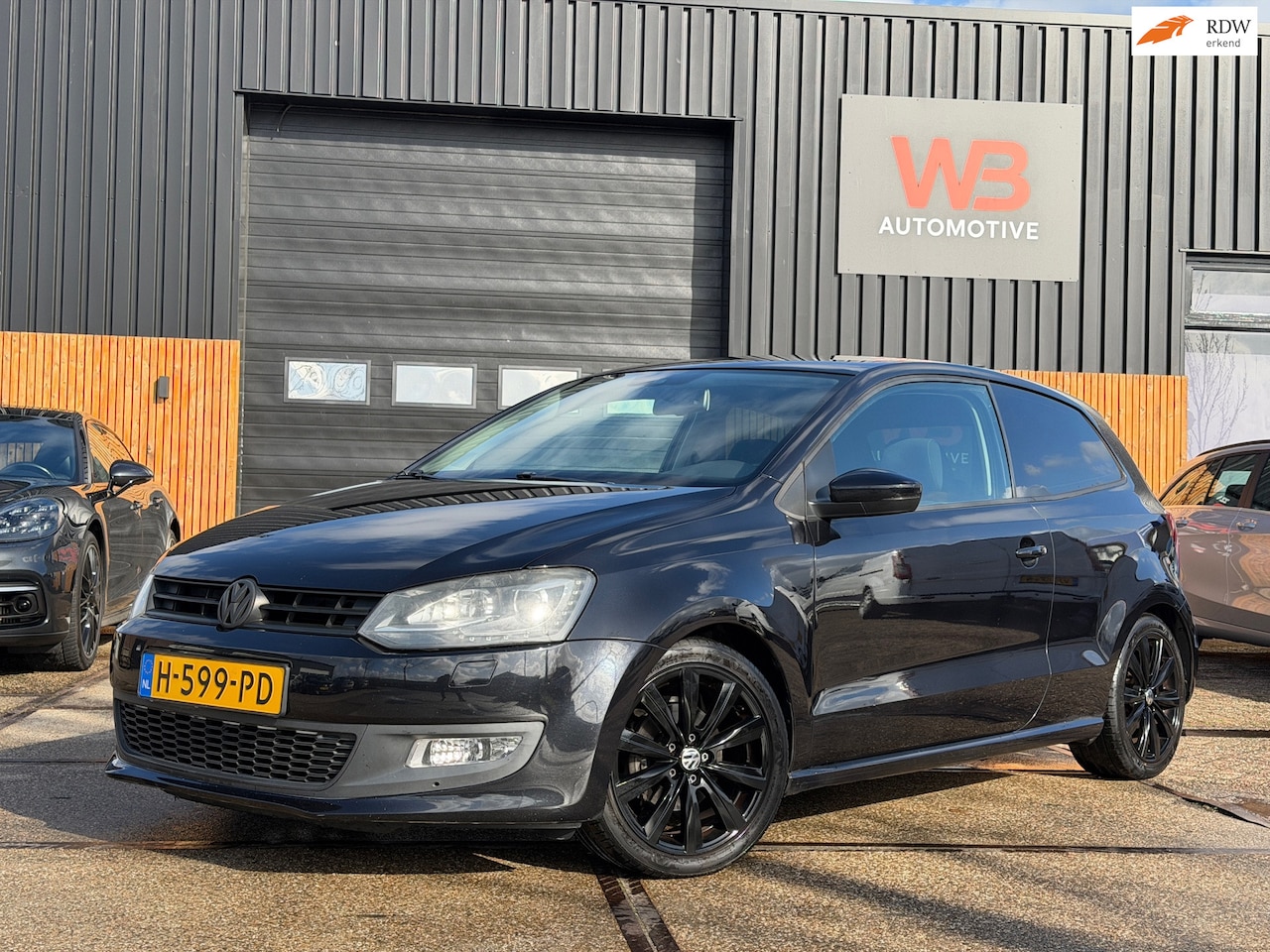 Volkswagen Polo - 1.2 TSI Highline Cruise Clima Stoelverwarming - AutoWereld.nl
