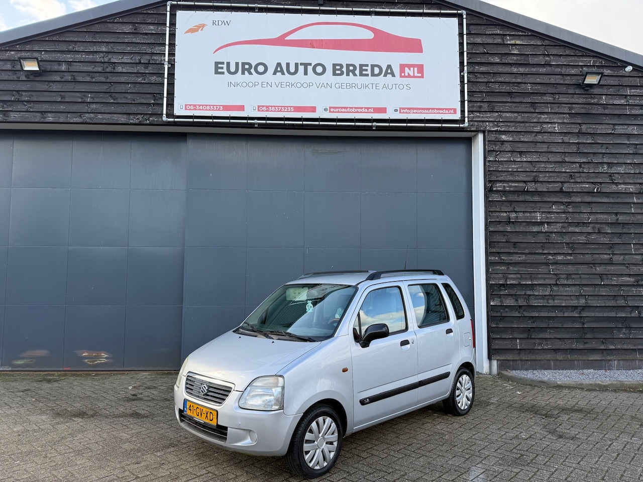 Suzuki Wagon R+ - 1.3 GL 1.3 GL - AutoWereld.nl