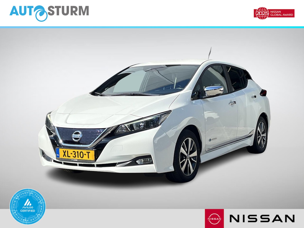 Nissan LEAF - Acenta 40 kWh Chrome Pack, SoH 89% - AutoWereld.nl