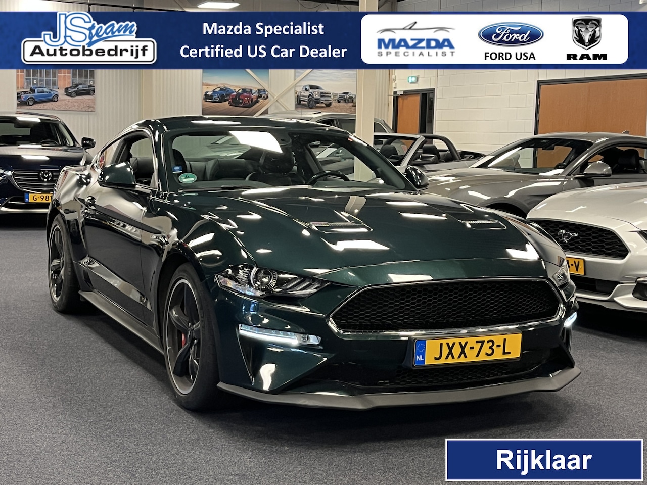 Ford Mustang Fastback - 5.0i V8 BULLITT 460PK Brembo MagneRide B&O Sound - AutoWereld.nl