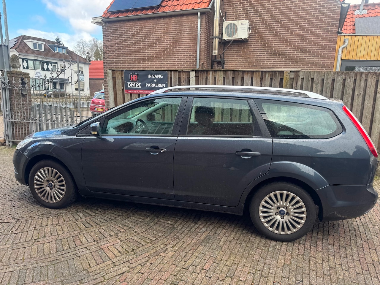 Ford Focus Wagon - 1.6 TDCi Limited 1.6 TDCi Limited - AutoWereld.nl