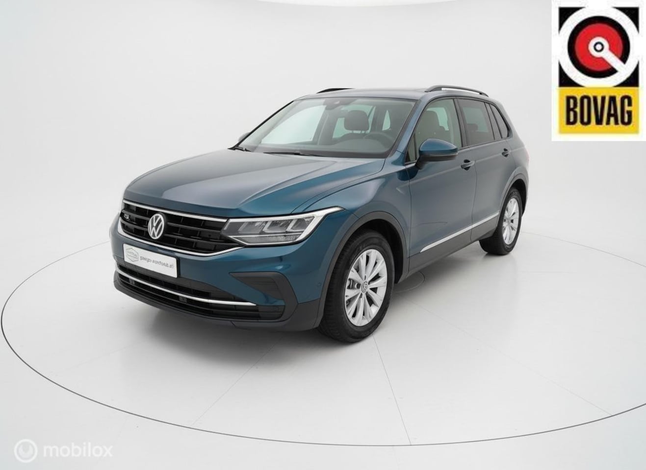 Volkswagen Tiguan - 1.4 TSI eHybrid 2024 ACC/CARPLAY/KEYLESS!! - AutoWereld.nl