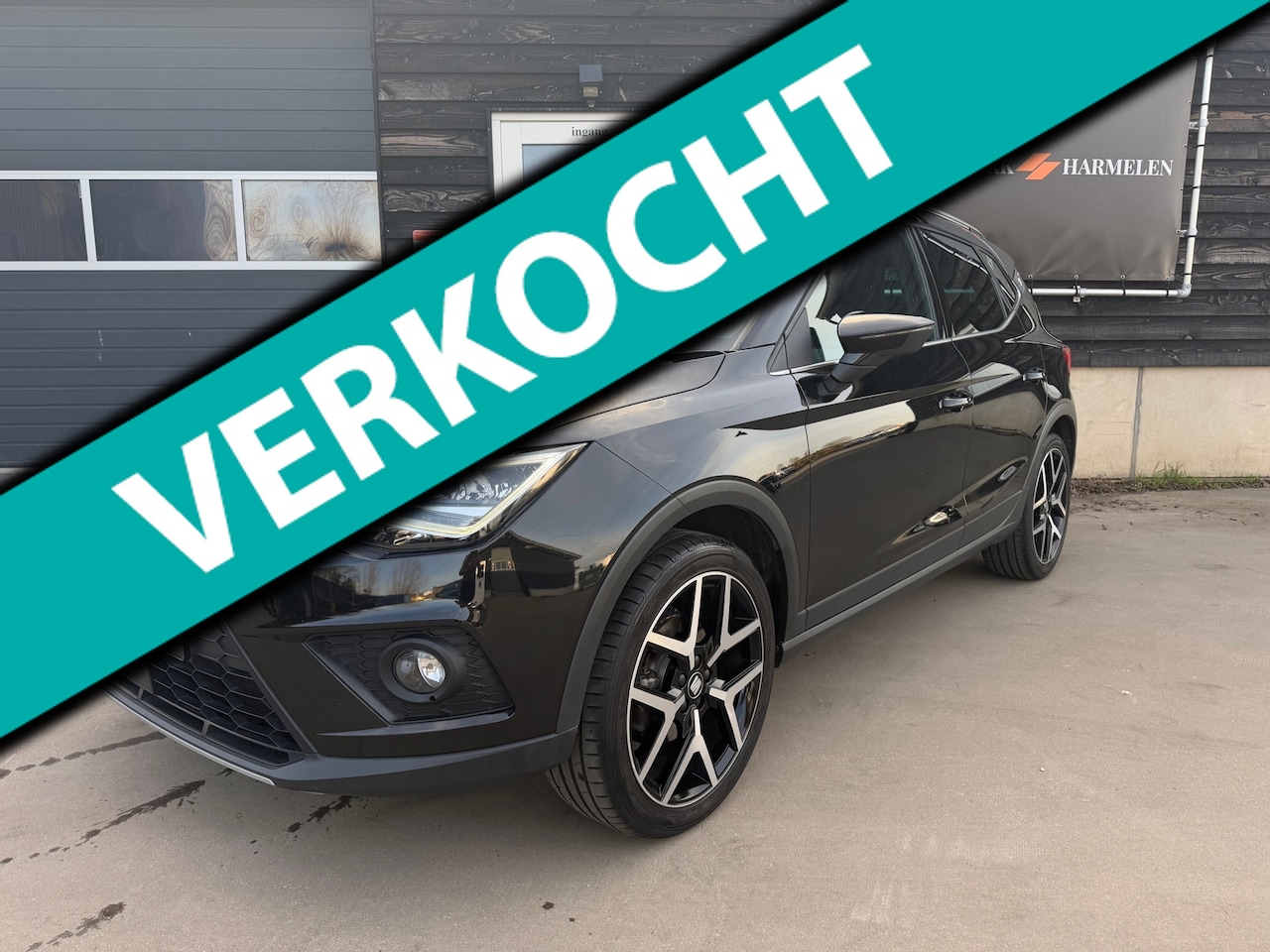 SEAT Arona - 1.5 TSI EVO FR 2021 Dsg Led Clima Beats Carplay - AutoWereld.nl