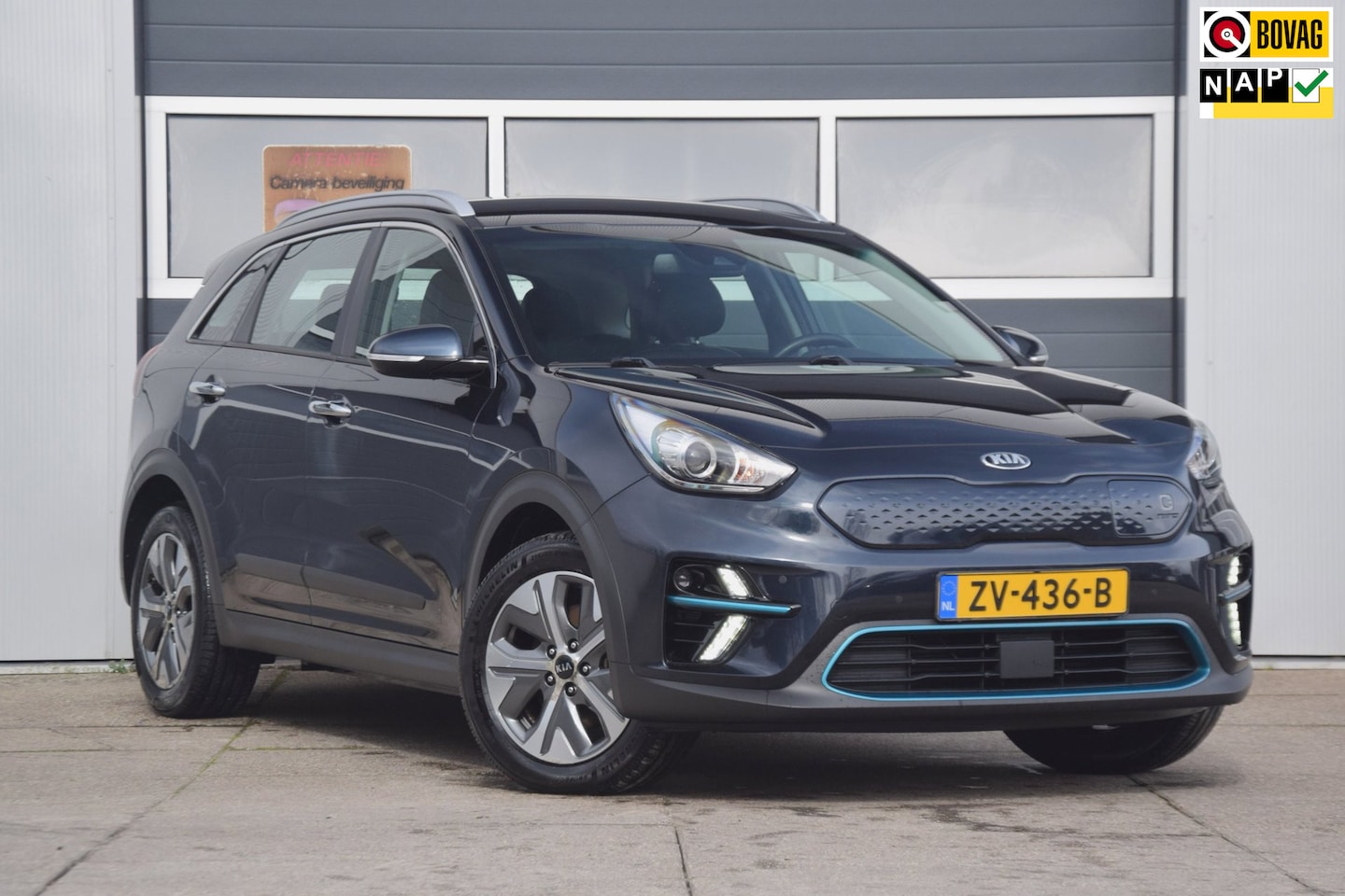 Kia e-Niro - DynamicLine 64 kWh trekhaak - AutoWereld.nl