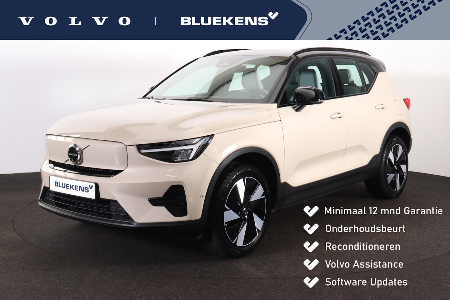 Volvo EX40 - Extended Range Ultra 82 kWh - Panorama/schuifdak - IntelliSafe Assist & Surround - Harman/ - AutoWereld.nl