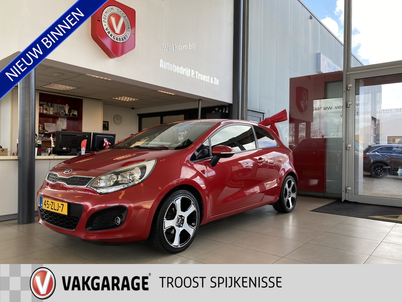 Kia Rio - 1.2 CVVT Super Pack 1.2 CVVT Super Pack,Navigatie,Climate&Cruiscontrol,Spraakbediening,Keyless,Achteruitrijsen - AutoWereld.nl