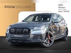 Audi Q7 - 55 TFSIe 381pk quattro Pro Line S | SoH 98% | Panoramadak | 22" Velgen | Luchtvering