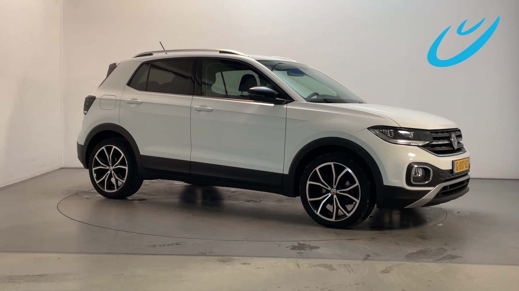 Volkswagen T-Cross - 1.0 TSI 116pk DSG Style LED Parkeersensoren Navigatie Climate Control - AutoWereld.nl