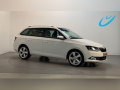 Skoda Fabia Combi - 1.2 TSI First Edition Style Panoramadak Parkeersensoren Stoelverwarming Navigatie Climate