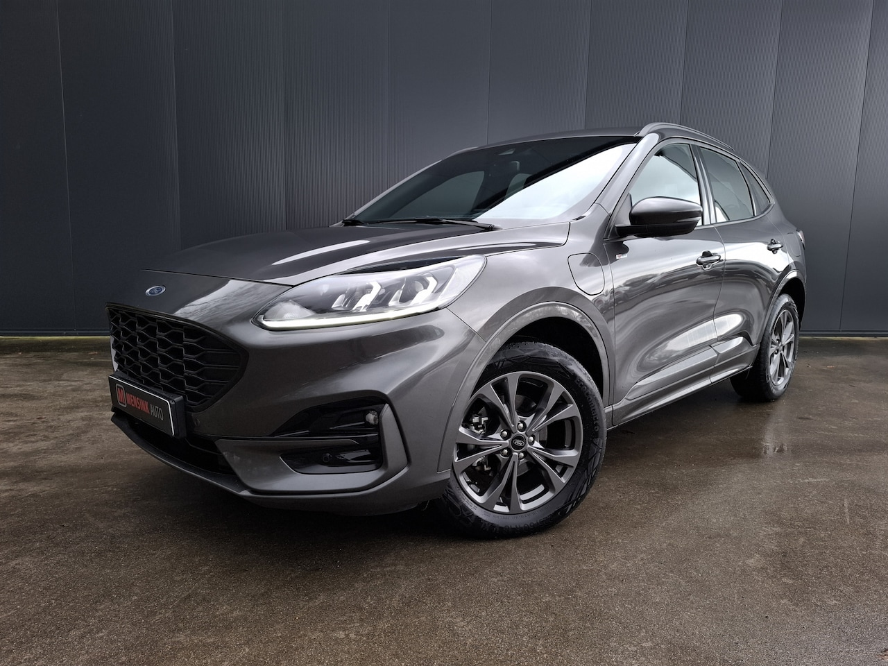 Ford Kuga - 2.5 PHEV ST-Line 1e EIGENAAR CAMERA ADAP CRUISE ECC XENON NAVI 18 INCH - AutoWereld.nl