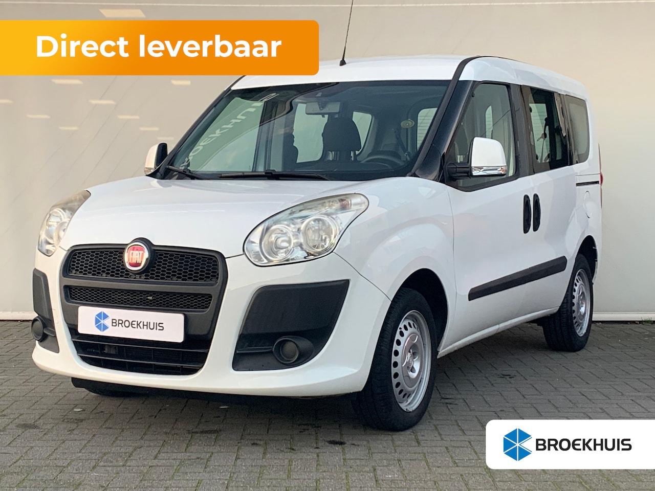 Fiat Doblò - 1.4 Pop | Uniek !|Airco | Dubbele Zijdeur | Lage KM-Stand! | 5 Zits | - AutoWereld.nl