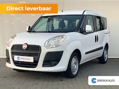 Fiat Doblò - 1.4 Pop | Uniek |Airco | Dubbele Zijdeur | Lage KM-Stand | 5 Zits |