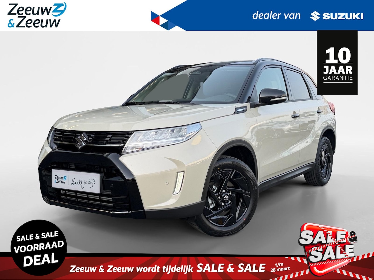 Suzuki Vitara - 1.4 Boosterjet Smart Hybrid Special Edition | Direct leverbaar | 10 jaar garantie | 17inch - AutoWereld.nl