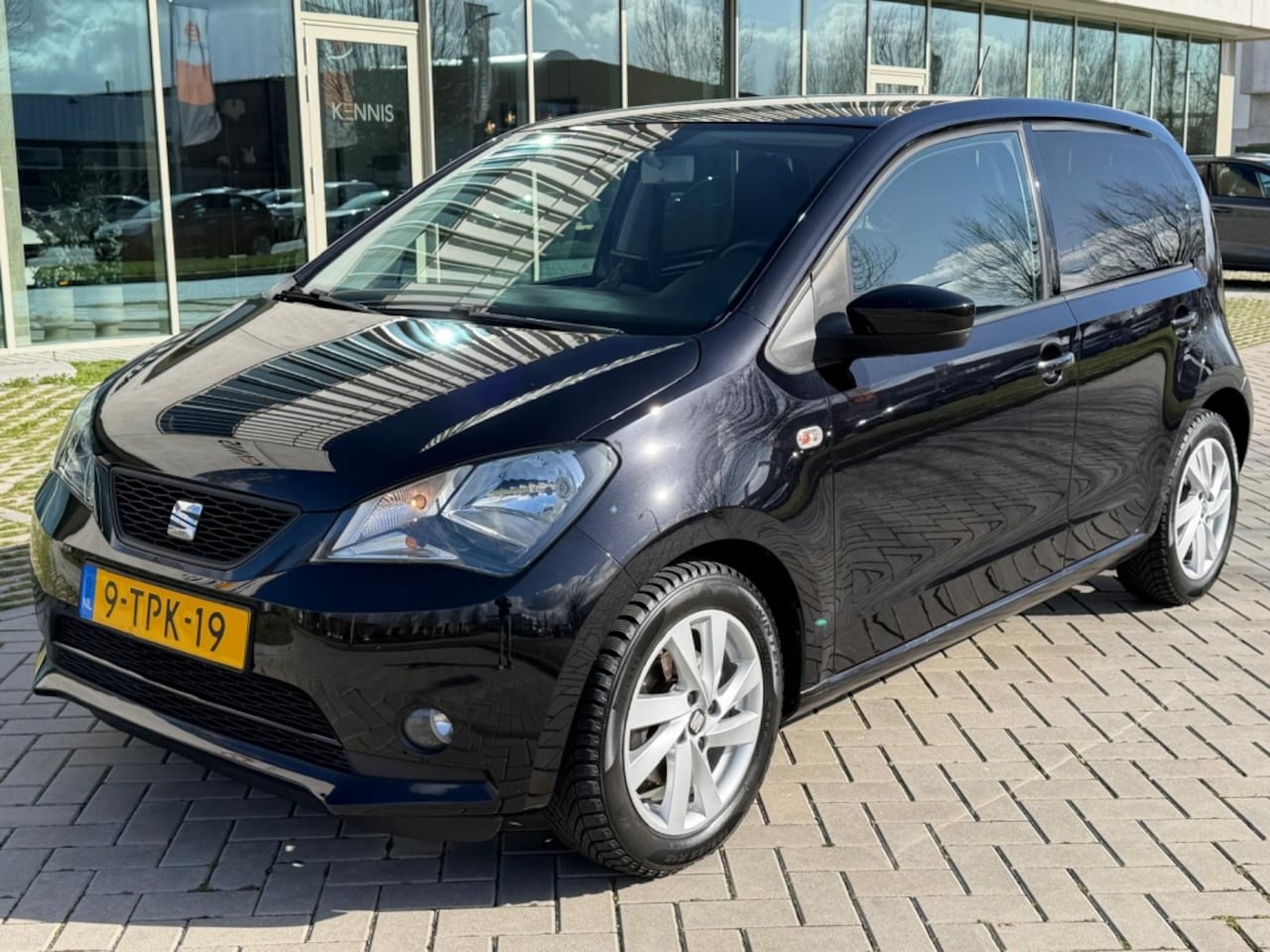 SEAT Mii - 1.0 Sport Dynamic 1.0 Sport Dynamic - AutoWereld.nl