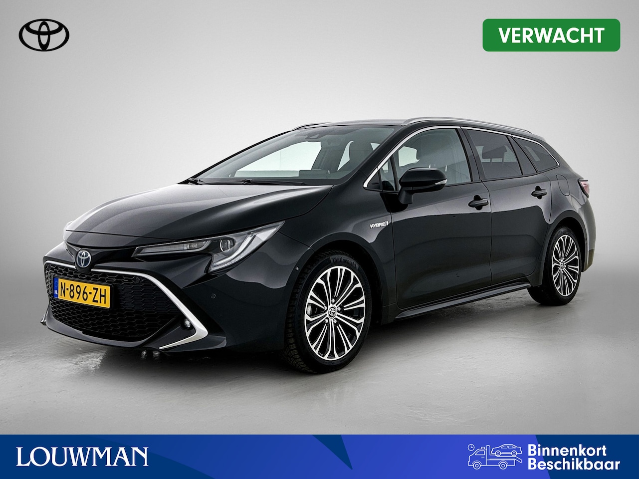 Toyota Corolla Touring Sports - 1.8 Hybrid Executive | BTW Voertuig | Lederenbekleding | Stoelverwarming | - AutoWereld.nl