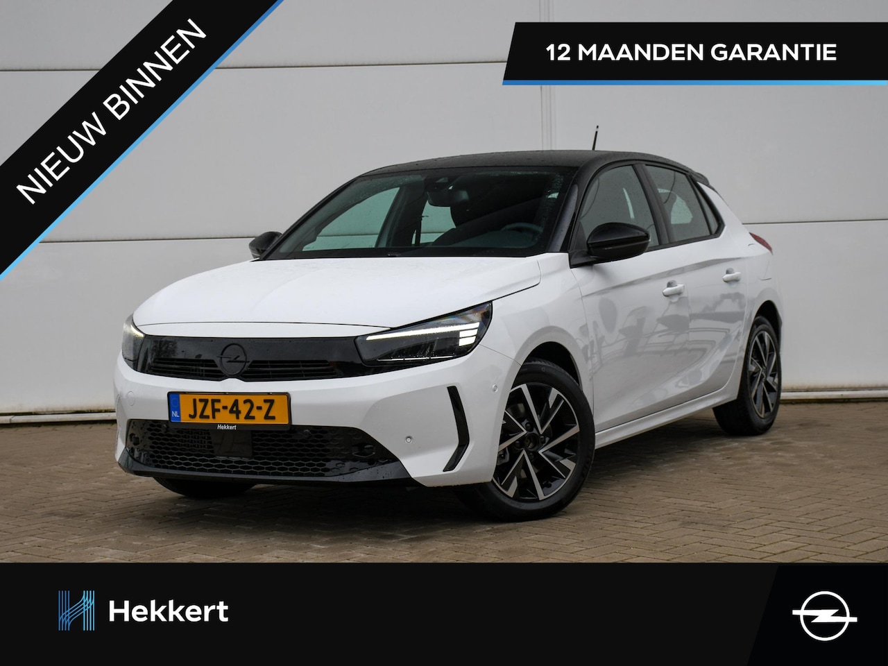 Opel Corsa - GS 1.2 Turbo 110pk Automaat COMFORT-PACK | 16''LM | DODE HOEK | PDC + CAM. | APPLE-CARPLAY - AutoWereld.nl