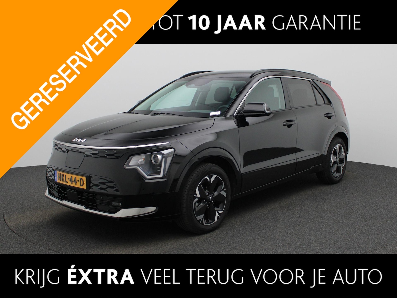 Kia Niro EV - Light Advanced 64.8 kWh | Stoelverwarming | Stuurverwarming | Camera | Keyless | Navi | Cl - AutoWereld.nl
