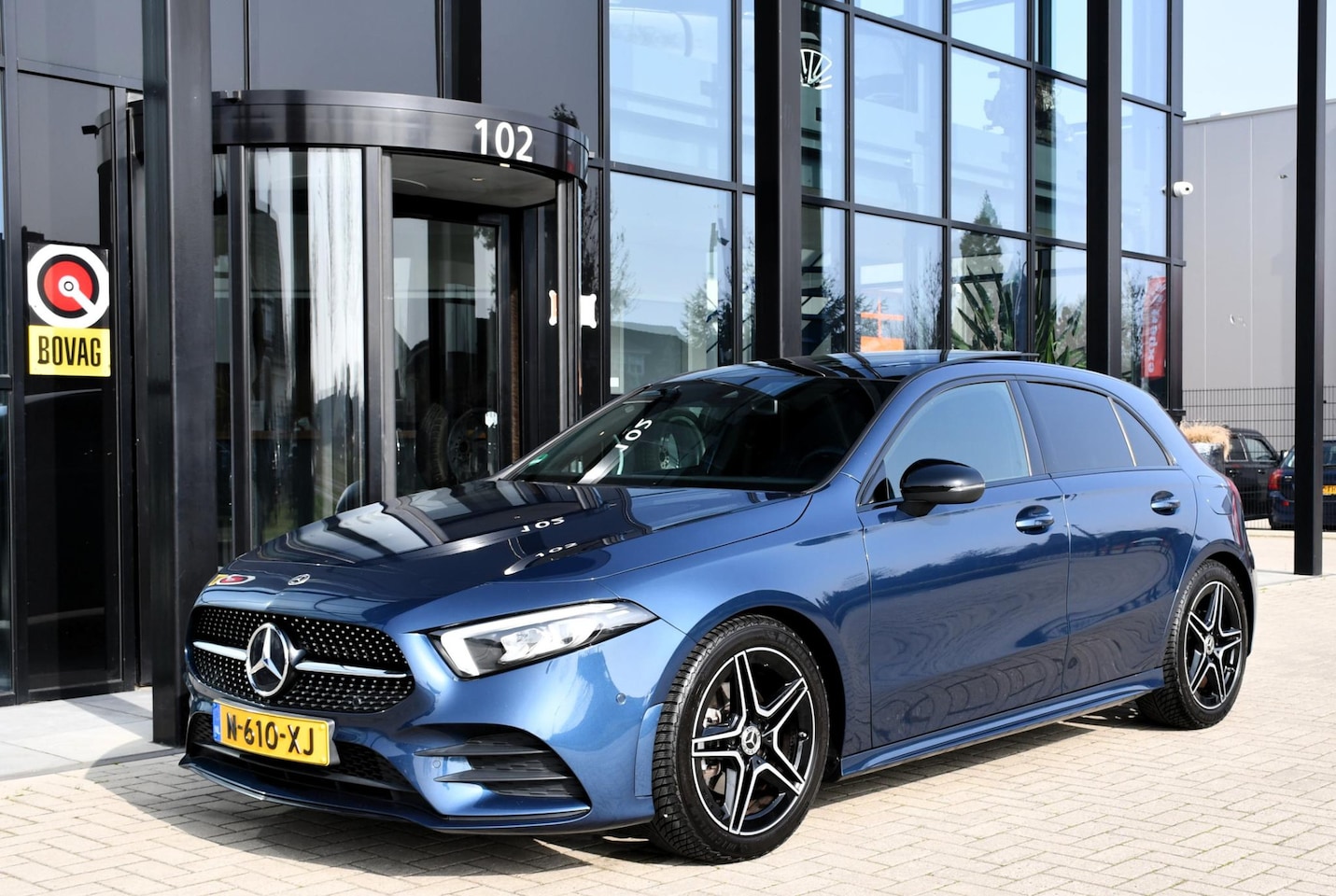 Mercedes-Benz A-klasse - 180 Business Solution AMG Panoramadak Sfeerverlichting - AutoWereld.nl
