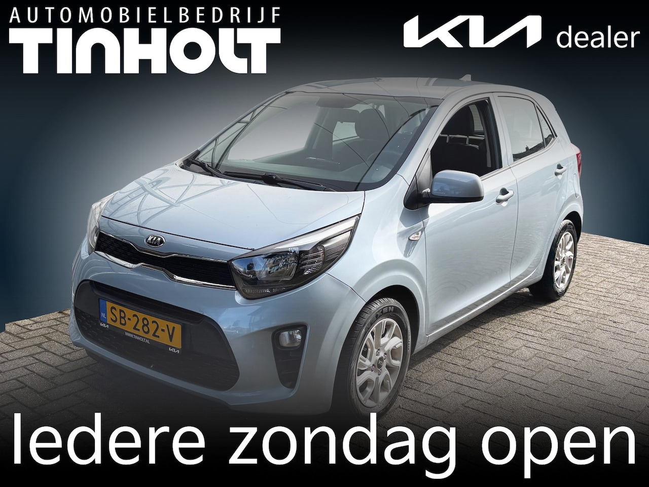 Kia Picanto - 1.0 CVVT ComfortPlusLine Navigator 1.0 CVVT ComfortPlusLine Navigator - AutoWereld.nl