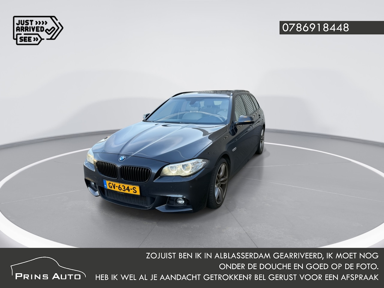 BMW 5-serie Touring - 520d High Executive M-Sport |PANORAMADAK|COMFORTSTOELEN|MEMORY|STOELVW|ELEK.KLEP| 4688 - AutoWereld.nl