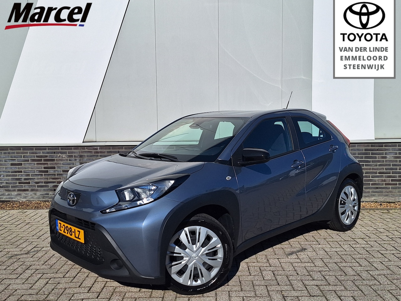 Toyota Aygo X - S-CVT Automaat Play Ad. Cruise Apple/Android auto Airco - AutoWereld.nl