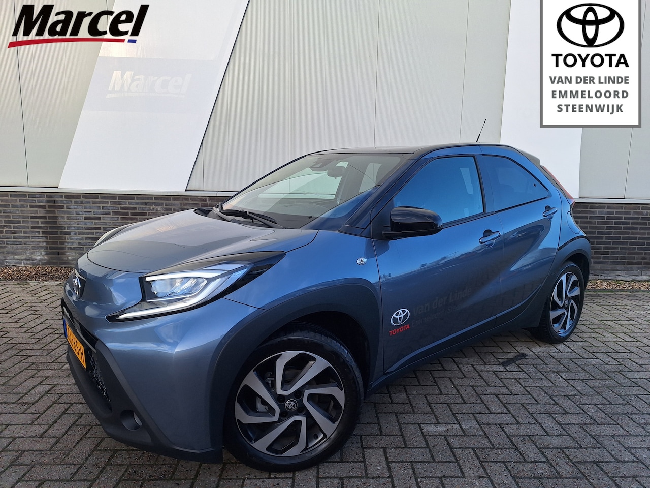 Toyota Aygo X - 1.0 VVT-i MT Pulse Applecarplay/Android auto ECC Ad Cruise LMV - AutoWereld.nl