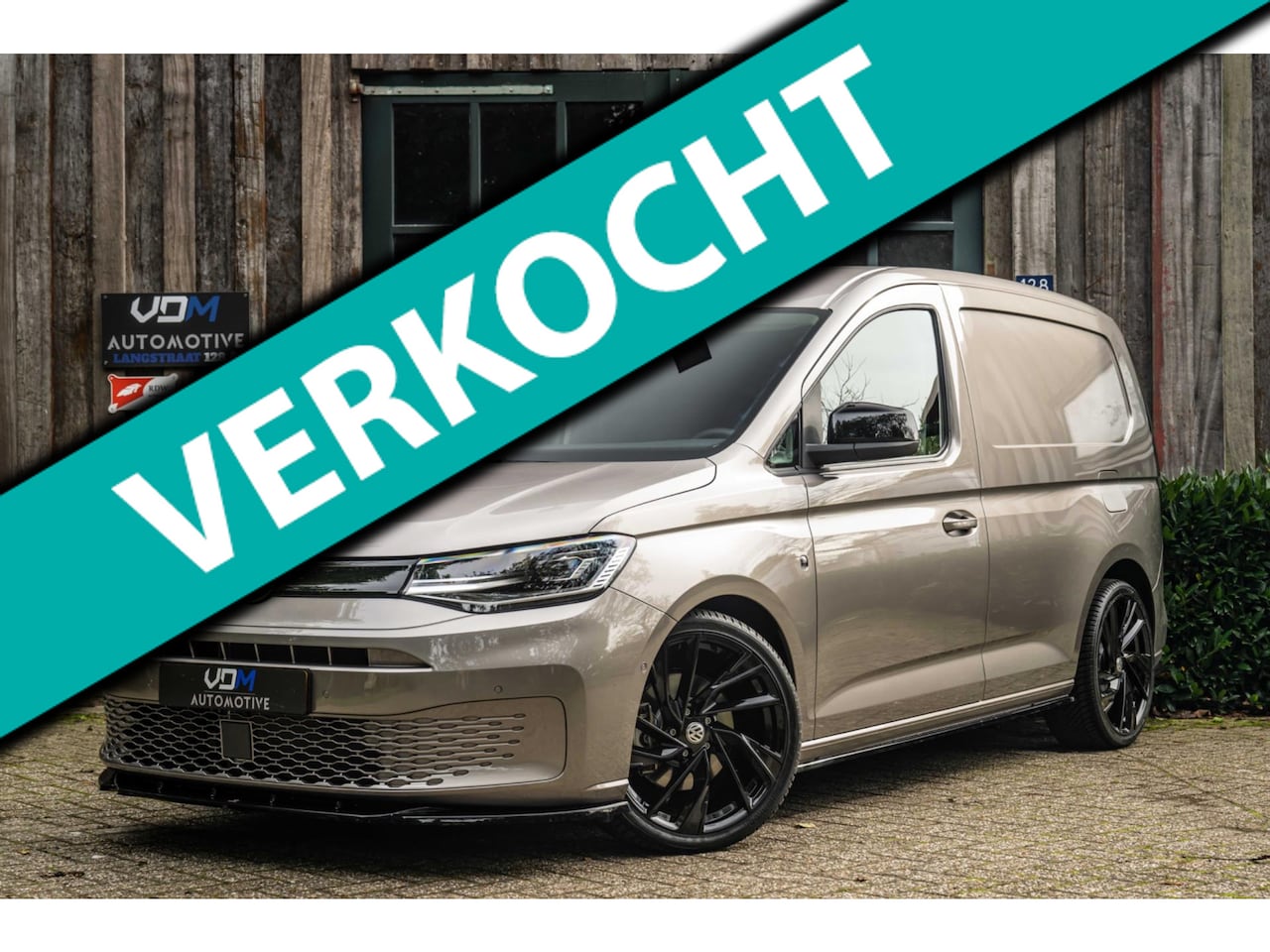 Volkswagen Caddy Cargo - 2.0 TDI Exclusive |Maxton|DSG - AutoWereld.nl