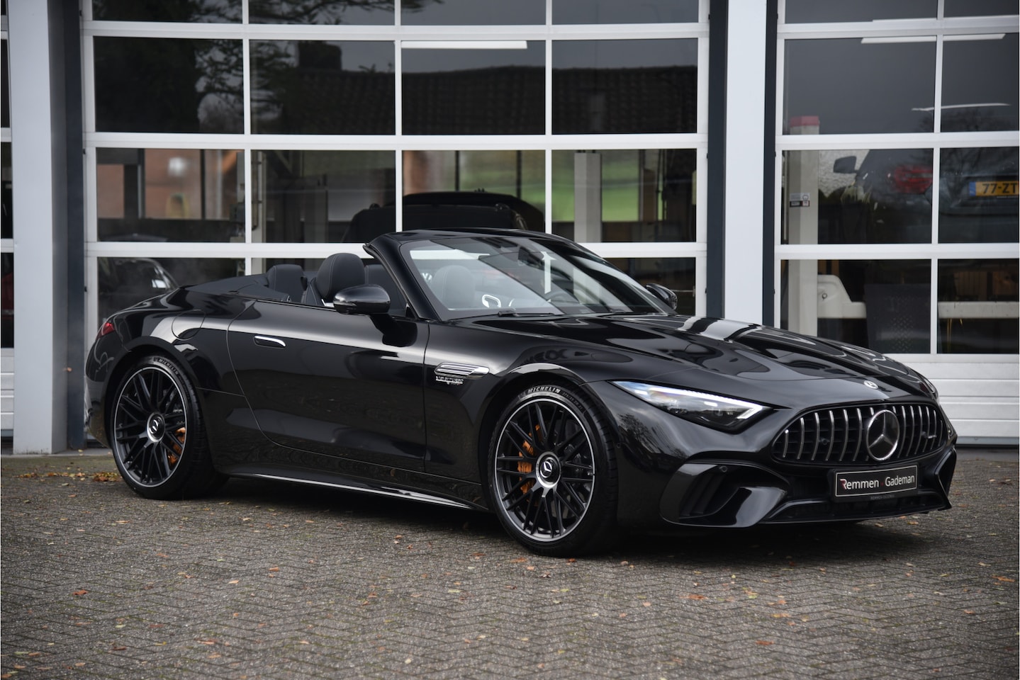 Mercedes-Benz SL-klasse Roadster - AMG 63 4MATIC+ Keramische Remmen * Carbon - AutoWereld.nl