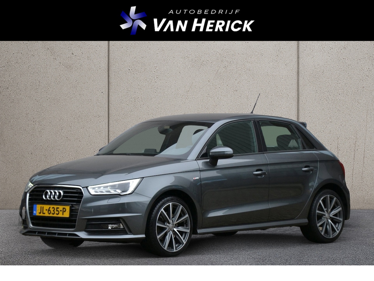 Audi A1 Sportback - 1.4 TFSI Sport Pro Line S 125PK | Navigatie | Keyless | Climate Control - AutoWereld.nl