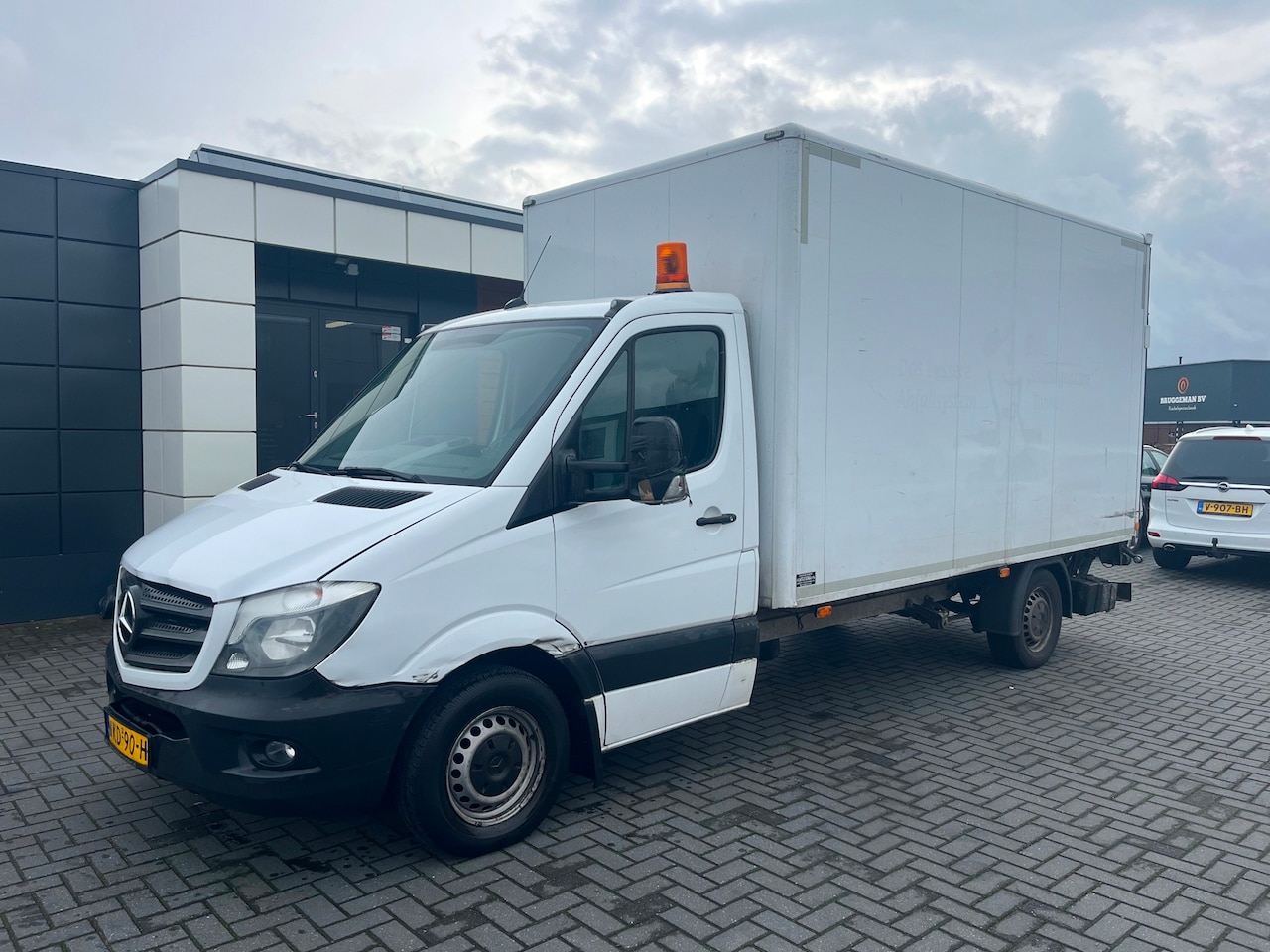 Mercedes-Benz Sprinter - 316 BlueTEC Bakwagen laadklep 2016 Airco Euro 6 - AutoWereld.nl