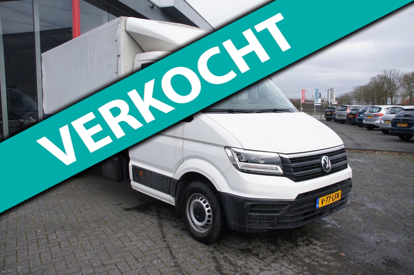 Volkswagen Crafter - 35 2.0 TDI L4 Highline 35 2.0 TDI L4 Highline - AutoWereld.nl