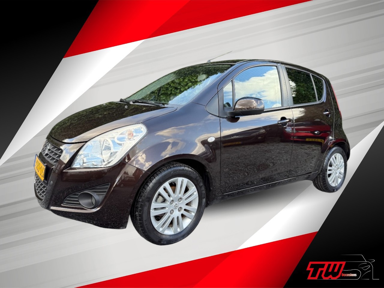 Suzuki Splash - 1.2 Exclusive|NWE APK|AIRCO|CAMERA|NAVI|STOELVERW - AutoWereld.nl