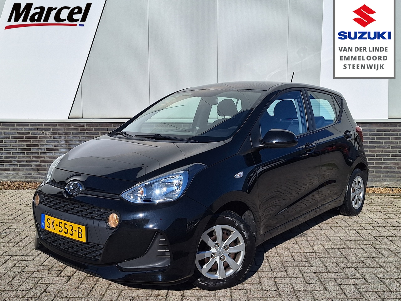 Hyundai i10 - 1.0i Comfort Cruise-control Airco Navi Apple/Android auto 5-Drs - AutoWereld.nl