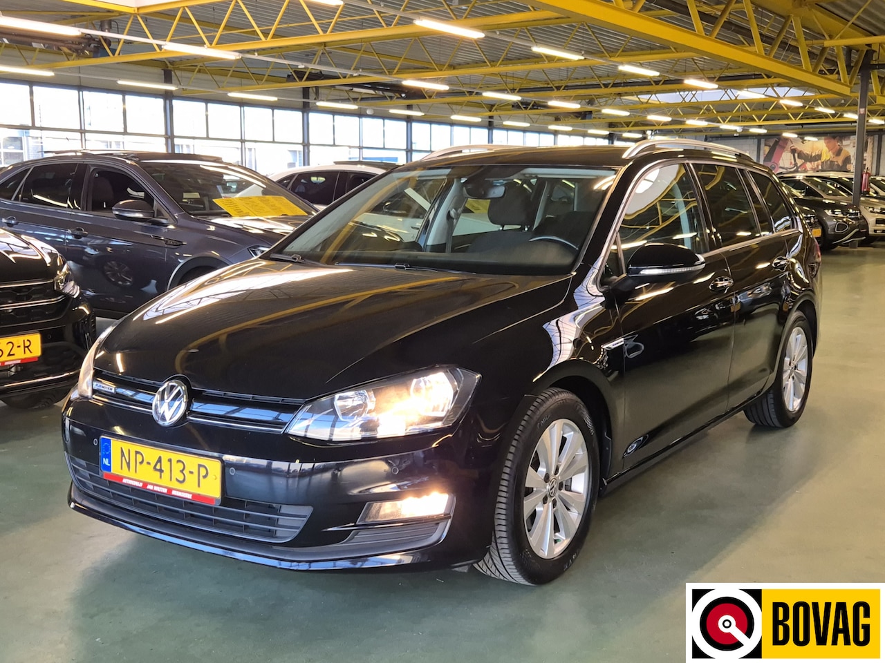 Volkswagen Golf Variant - 1.0 TSI Comfortline -115pk- Climat Control | DAB+ | App Connect | Navi | Rijklaarprijs inc - AutoWereld.nl