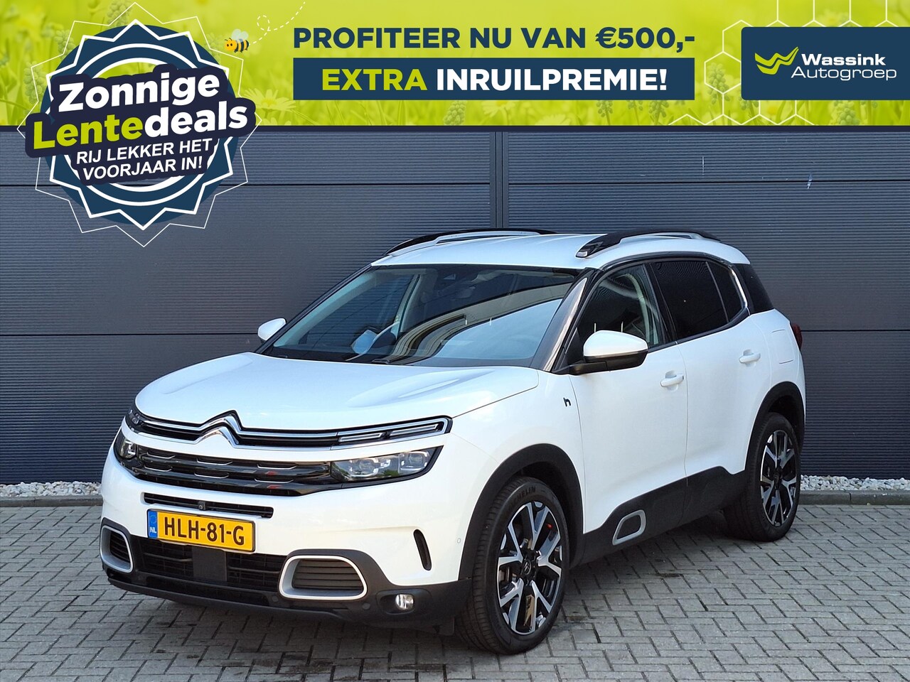 Citroën C5 Aircross - 1.6 Hybrid 225pk PHEV EAT8 Shine | Wintersale | Navigatie | Camera | Cruise Control | Stoe - AutoWereld.nl