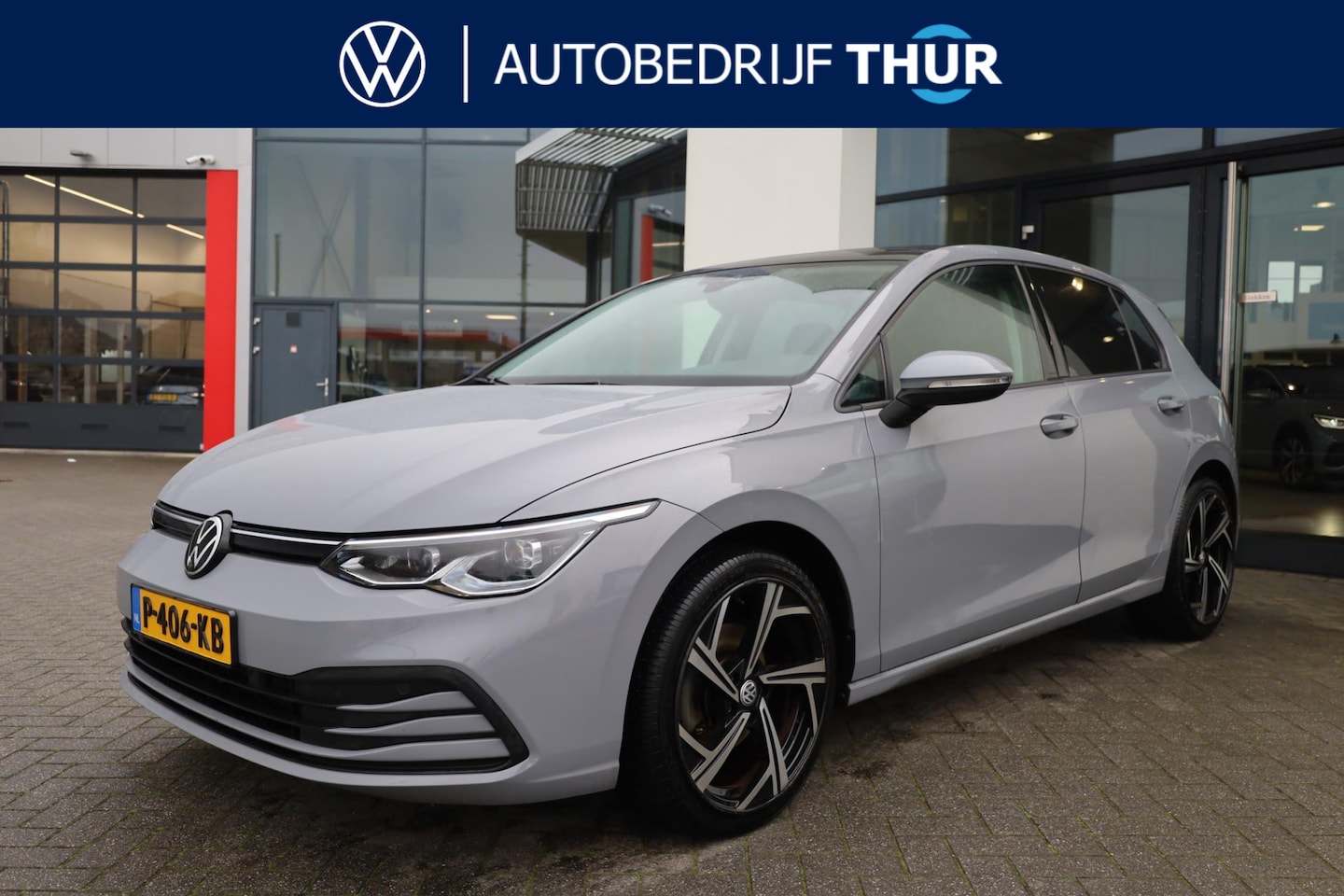 Volkswagen Golf - 1.0 eTSI Life 110PK / 80kW DSG, IQ Matrix LED, achteruitrijcamera, panoramadak, 18" LMV, t - AutoWereld.nl